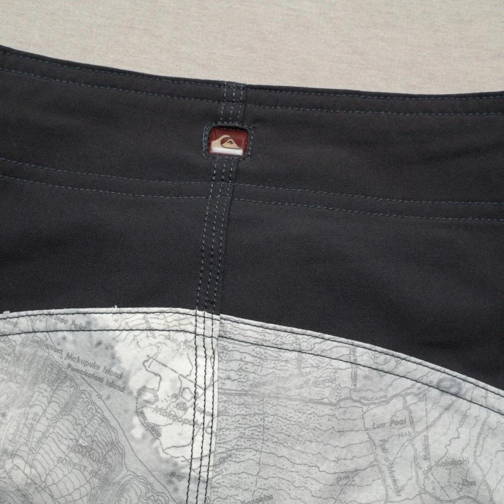 Vintage Y2k 2000s‎ Quicksilver Kelly Slater Cypher Swim Board Short